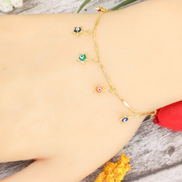 "Trendy Bracelet for Girls & Women – Cute, Adjustable & Gift-Ready | MLCRC1434 - Picture 5 of 10